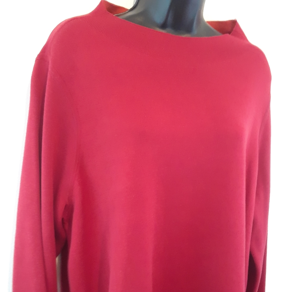 Eileen Fisher Funnel Neck Sweater